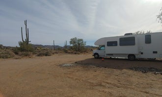 Peralta Canyon / Gold Canyon Dispersed Camping