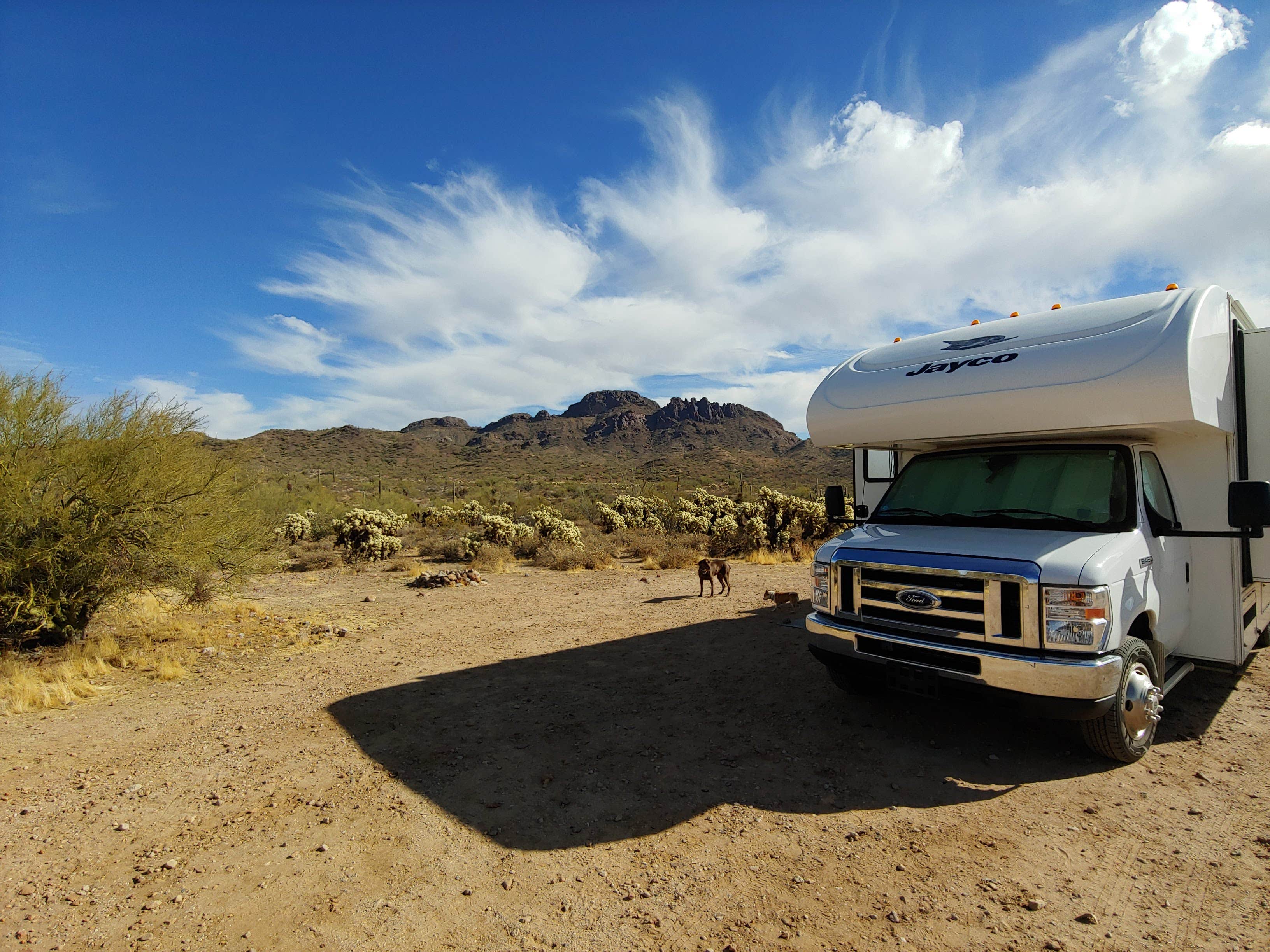 Camper submitted image from Box Wash Dispersed Camping - PERMANENTLY CLOSED - 4
