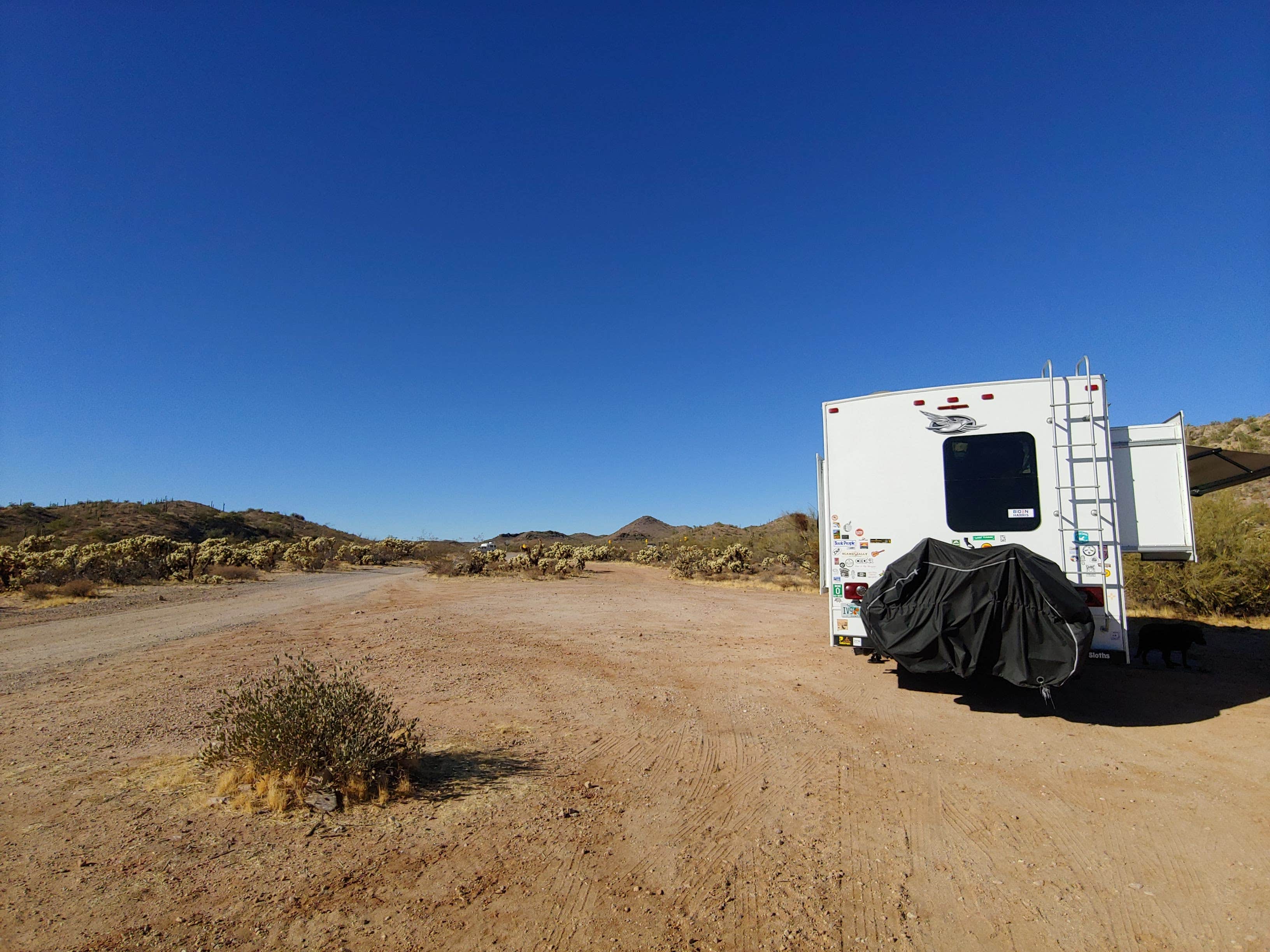 Camper submitted image from Box Wash Dispersed Camping - PERMANENTLY CLOSED - 1