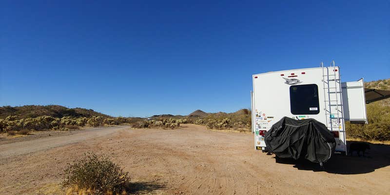 Camper submitted image from Box Wash Dispersed Camping - PERMANENTLY CLOSED