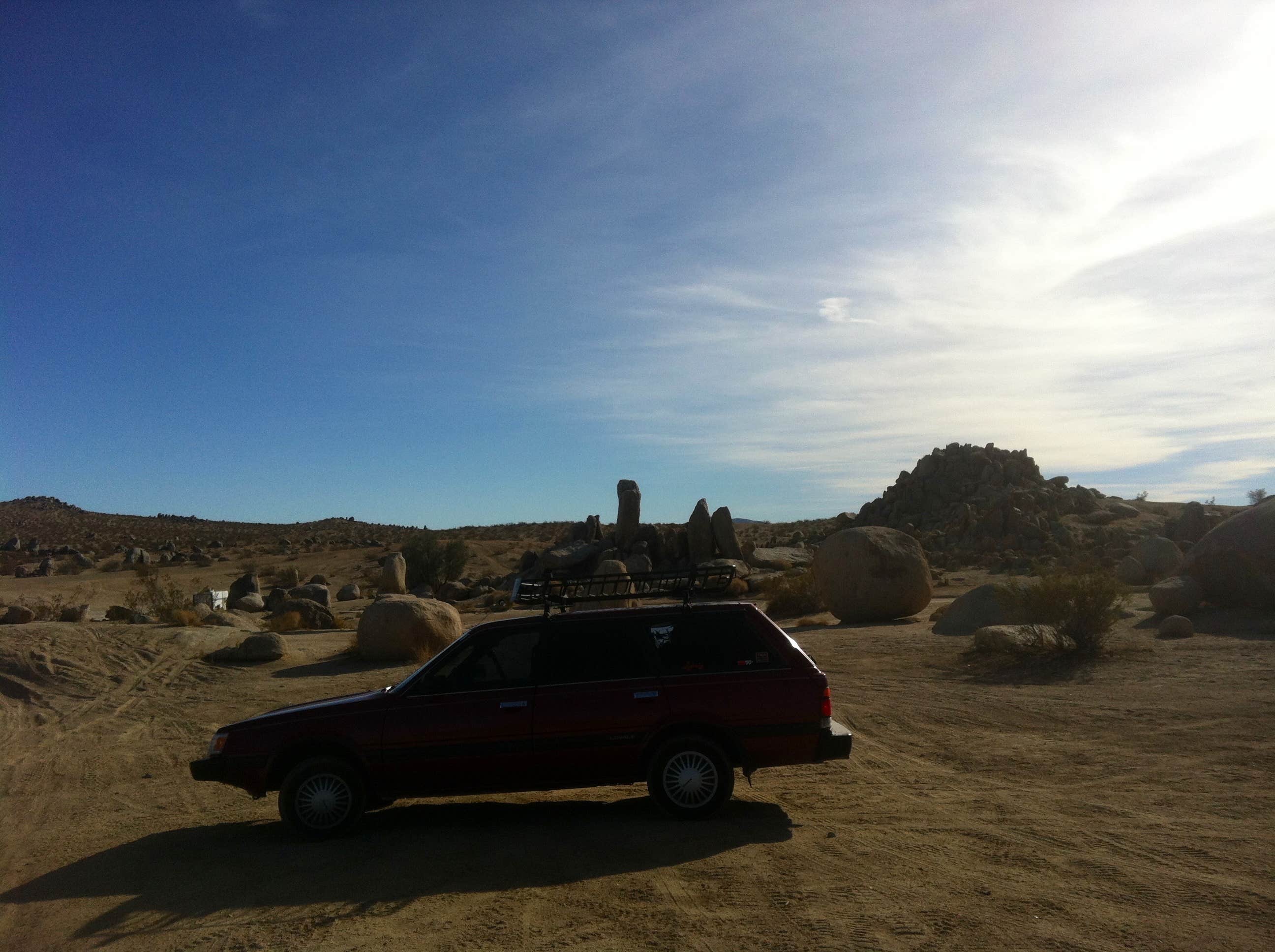 Camper-submitted photo at Joshua Tree South - BLM Dispersed near Thermal, CA