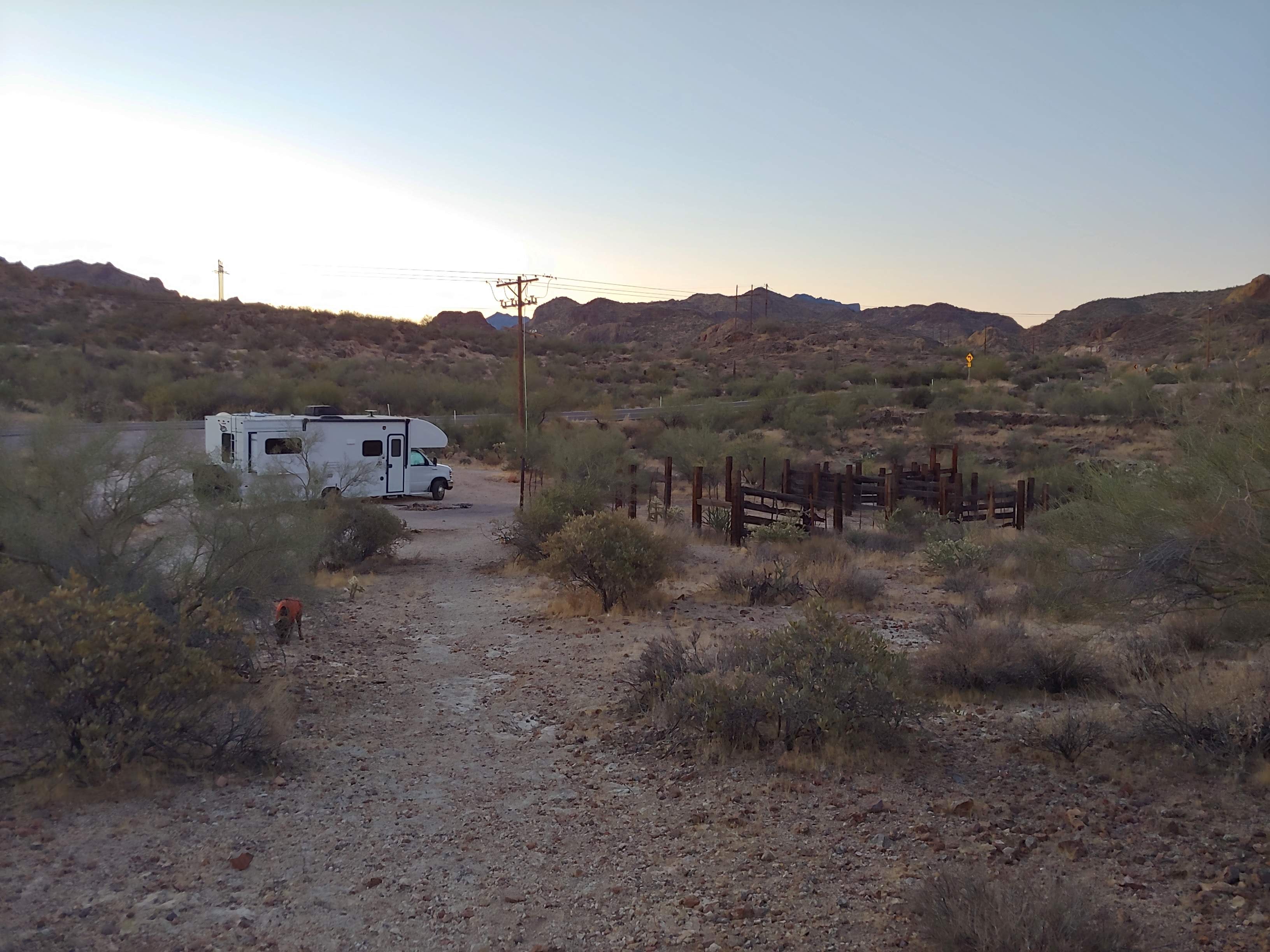 Camper submitted image from Old Corral - 3