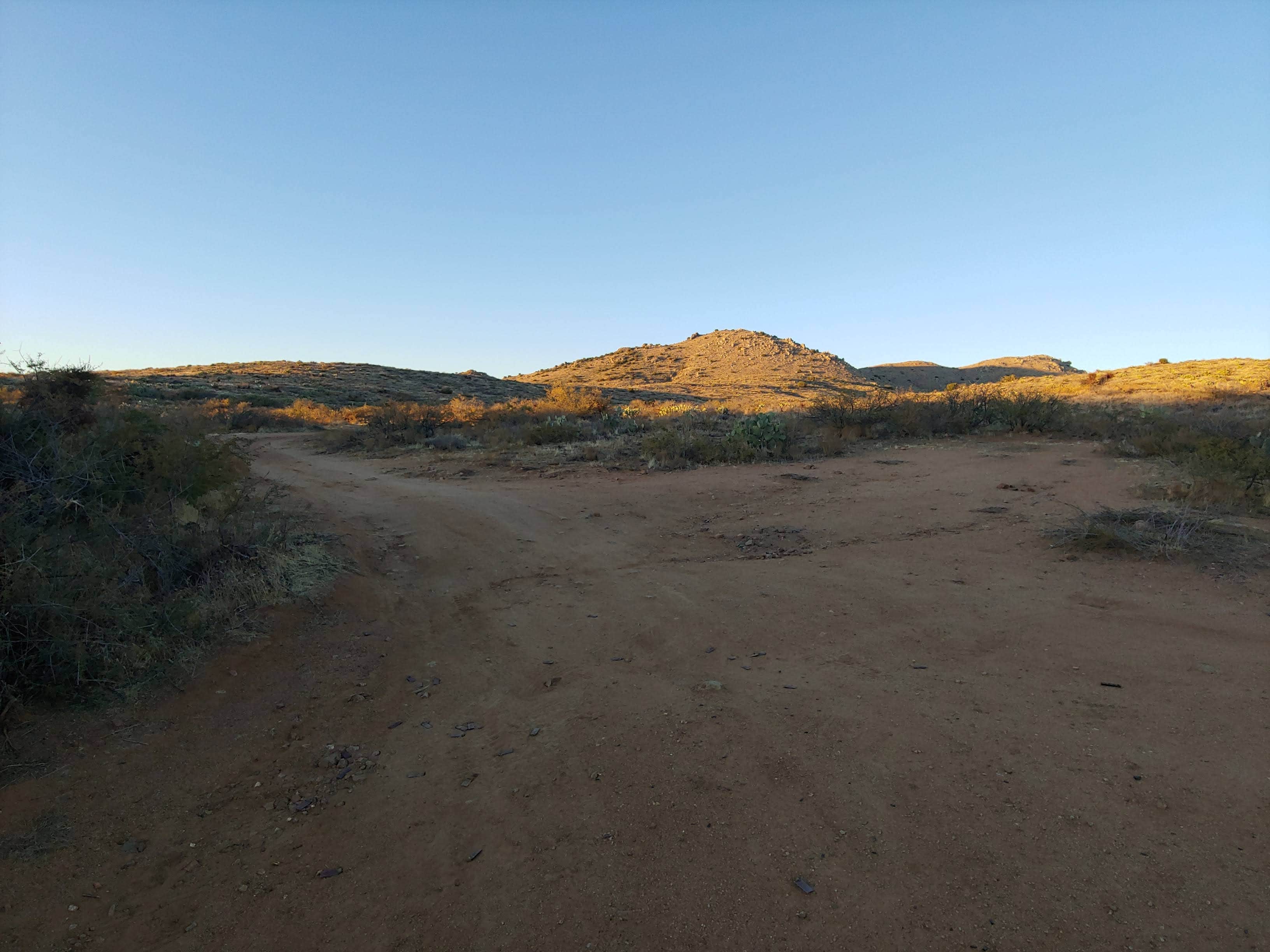 Camper submitted image from Bloody Basin Rd / Agua Fria NM Dispersed Camping - 2