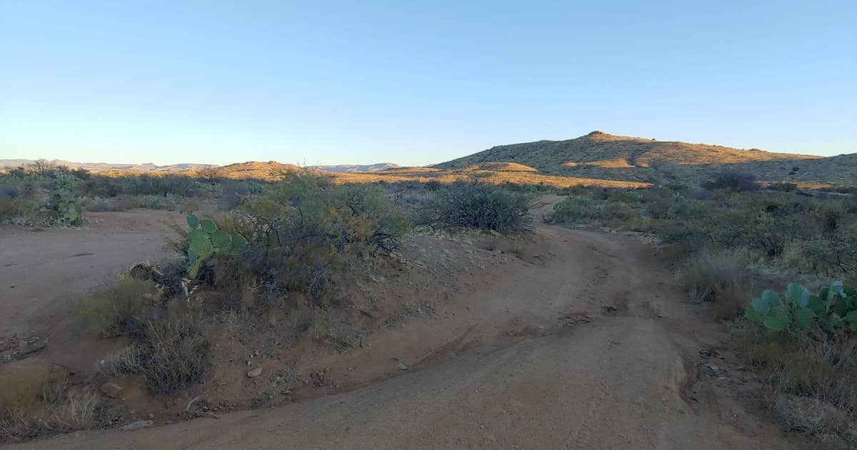 Bloody Basin Rd / Agua Fria NM Dispersed Camping