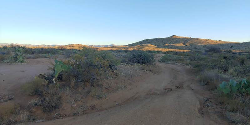 Camper submitted image from Bloody Basin Rd / Agua Fria NM Dispersed Camping