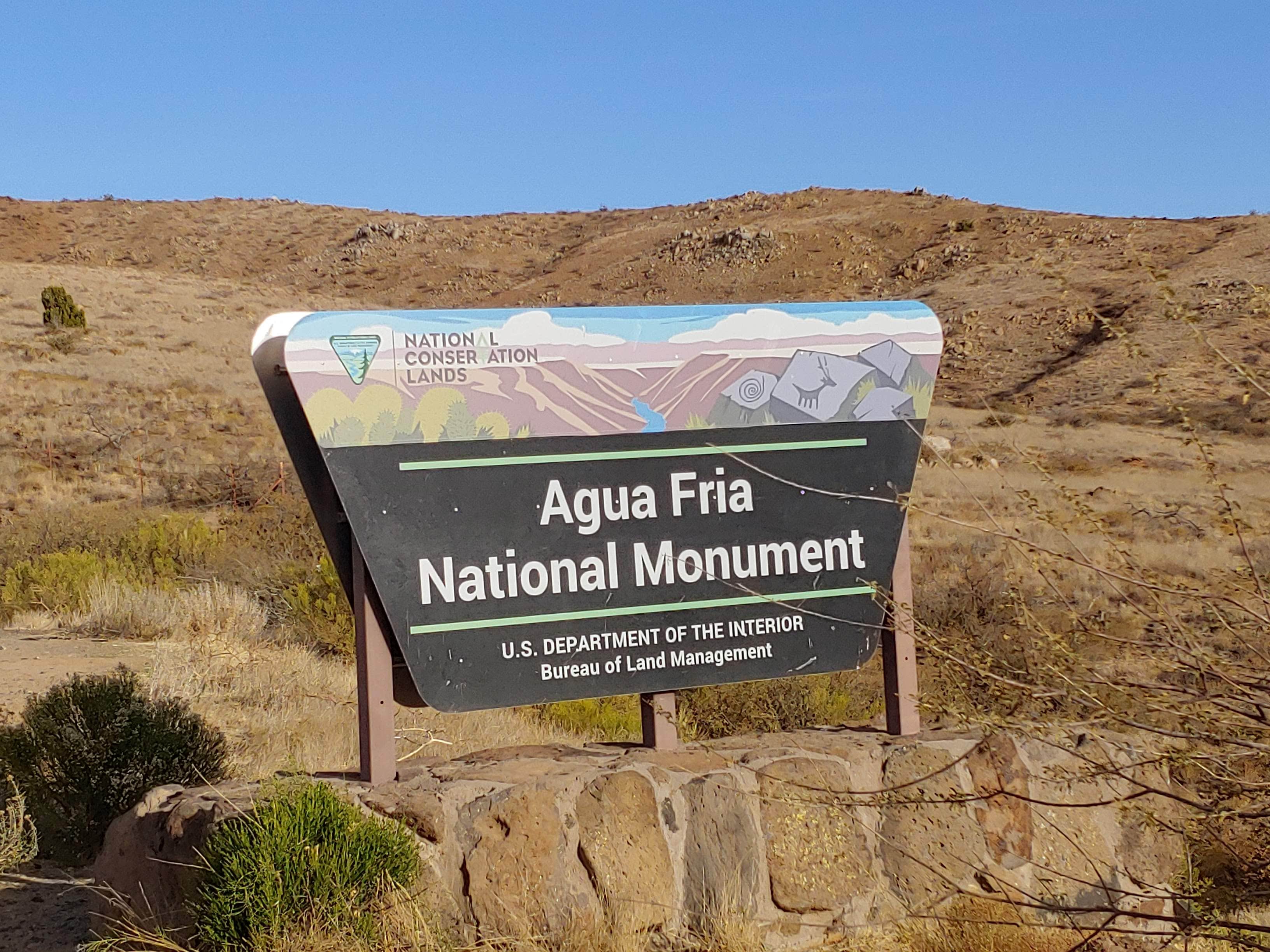 Camper submitted image from Bloody Basin Rd / Agua Fria NM Dispersed Camping - 2