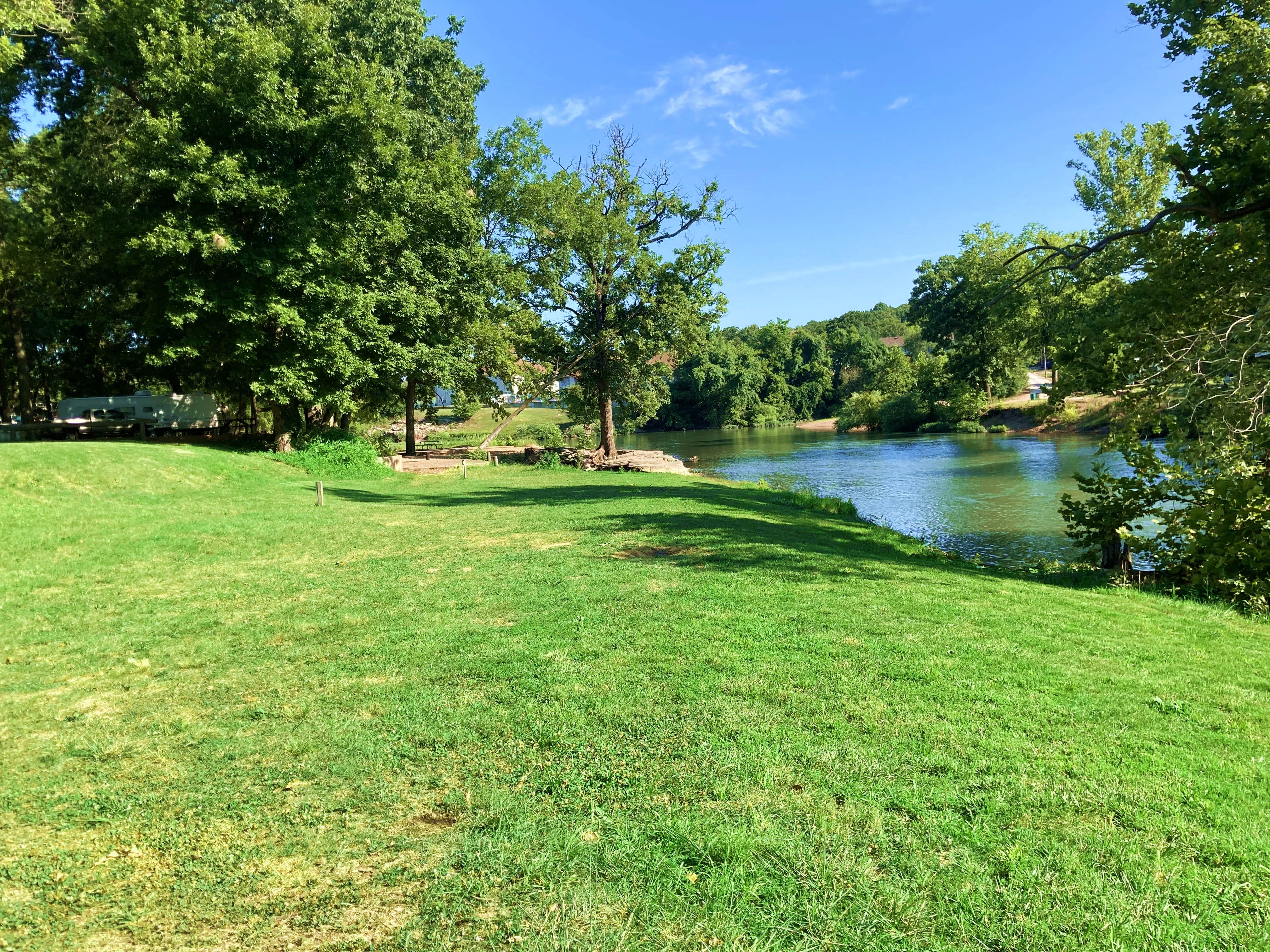 Camper-submitted photo at Zans Creekside RV Park near Joplin, MO