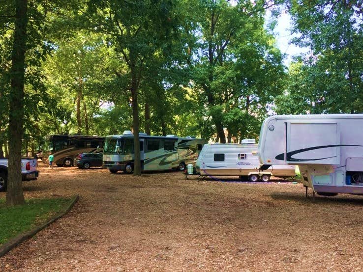 Danita B.&#x27;s photo of rv camping at Zans Creekside RV Park near Mindenmines, MO