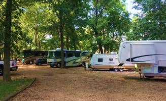 Danita B.'s photo of rv camping at Zans Creekside RV Park near Pittsburg, KS
