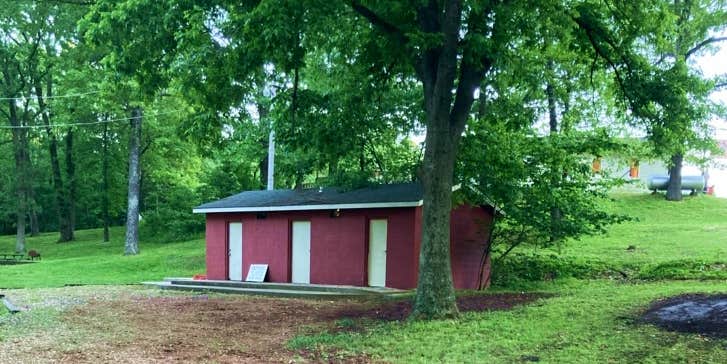 Camper submitted image from Zans Creekside RV Park