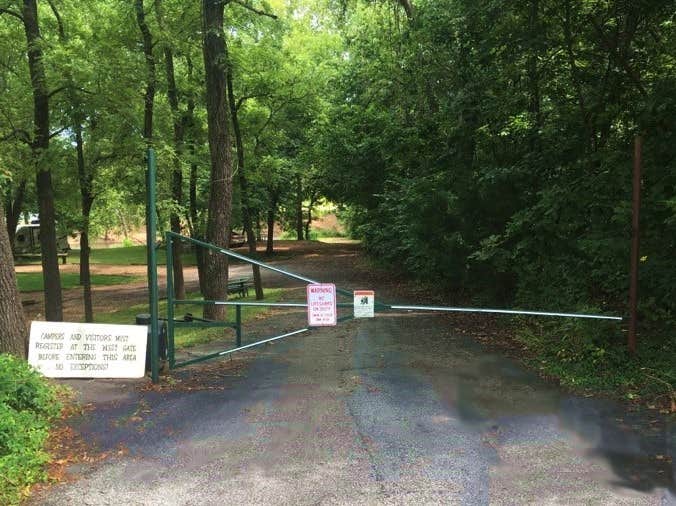 Camper-submitted photo at Zans Creekside RV Park near Mindenmines, MO