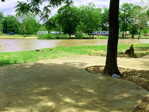 Camper-submitted photo at Zans Creekside RV Park near Mindenmines, MO