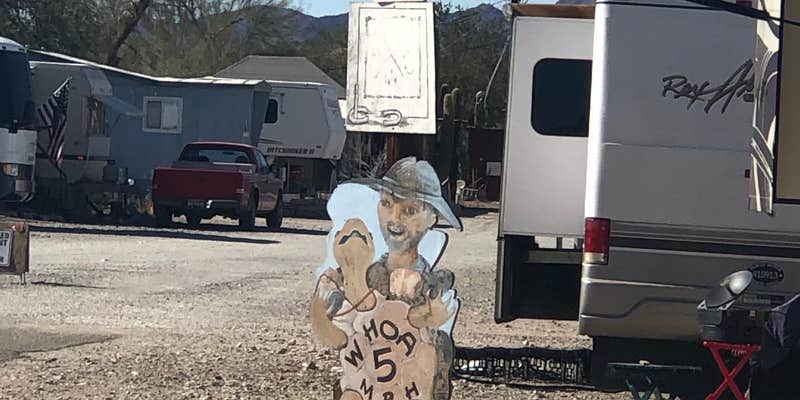 Camper submitted image from La-Z-Daze Trailer Park