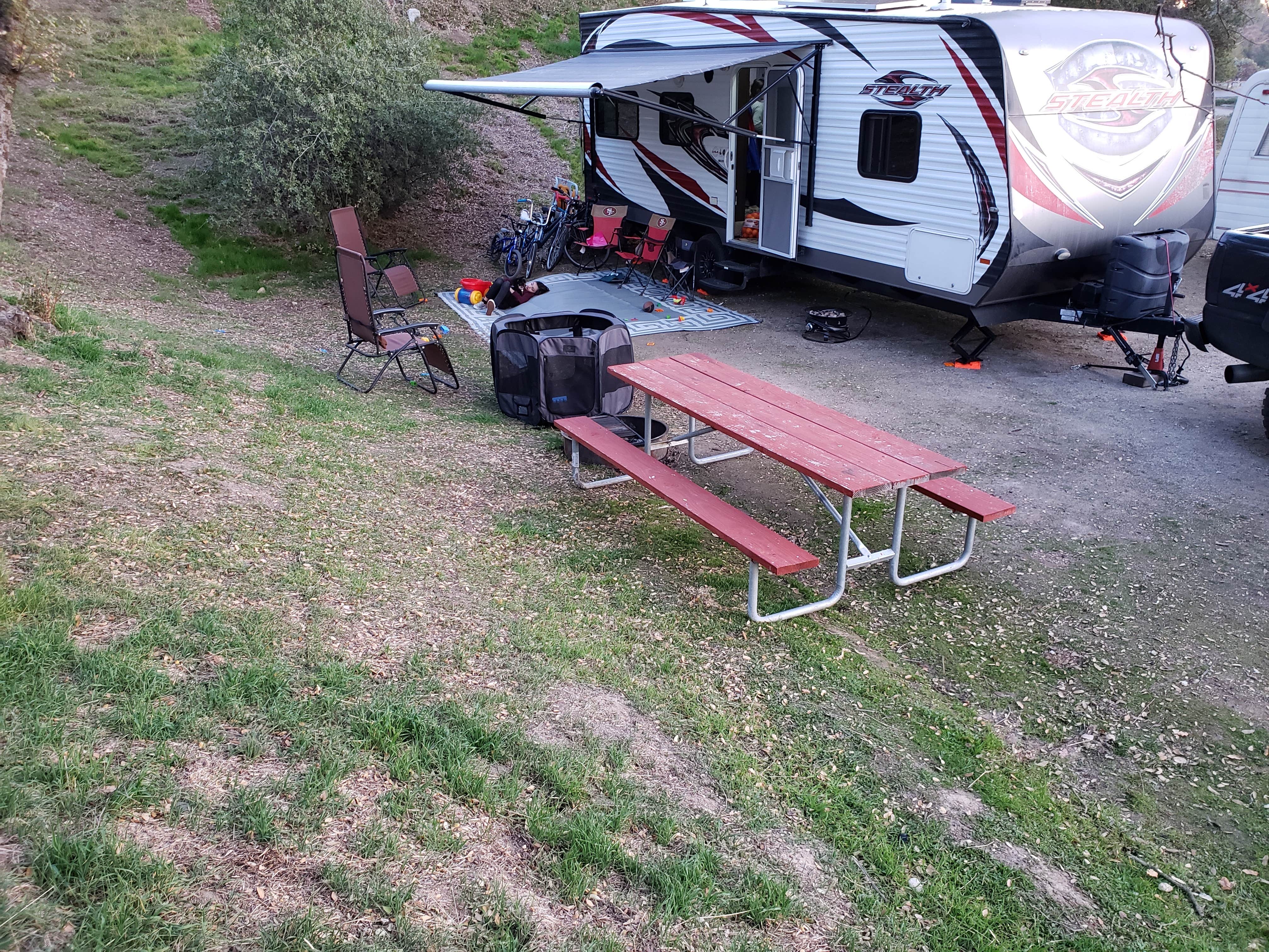 Jesus R.'s photo of rv camping at Yosemite RV Resort near Biola, CA