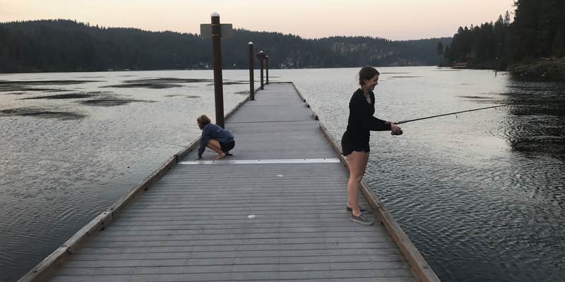 Camper submitted image from Mica Bay Boater Park Camping