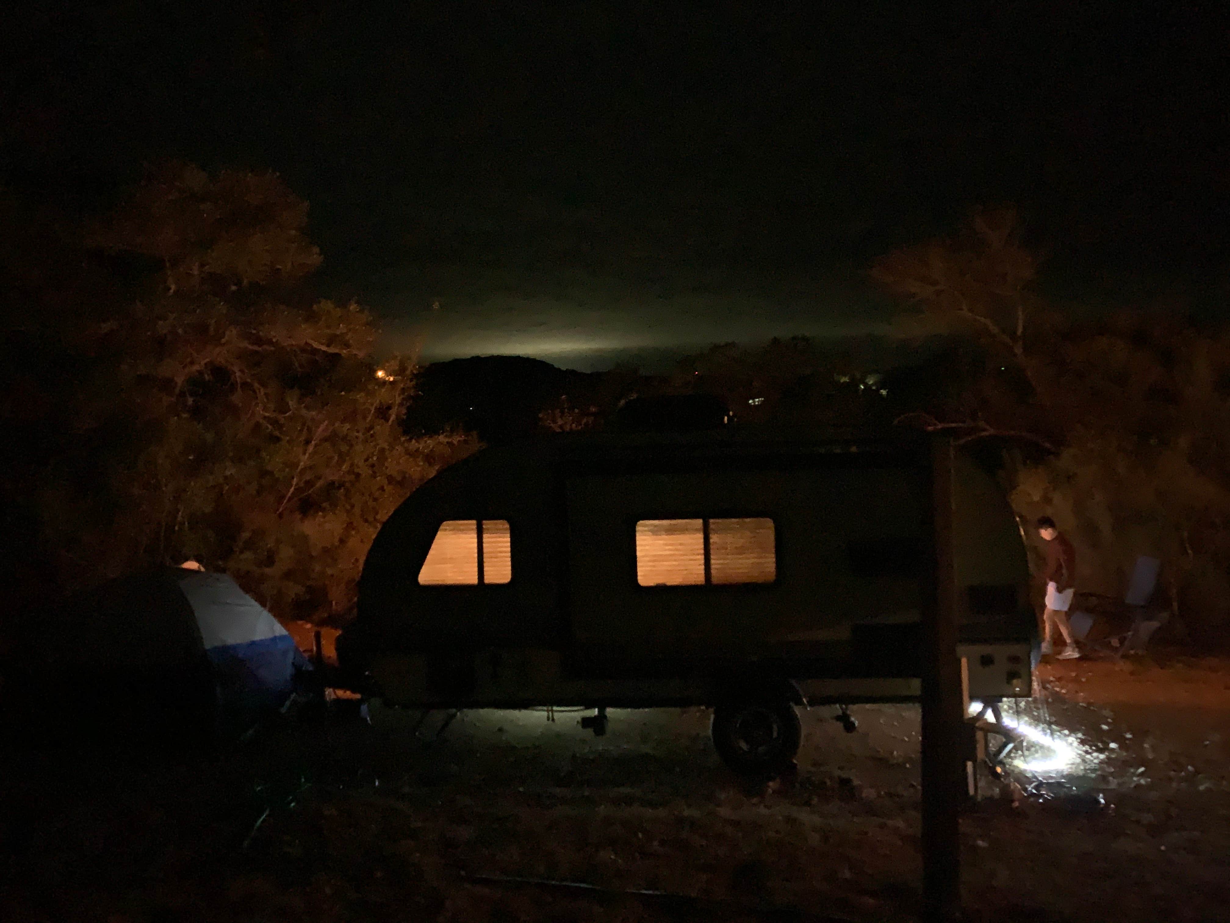 Becky B.'s photo at Boulderdash Cabin & RV Park near Fair Oaks Ranch, TX