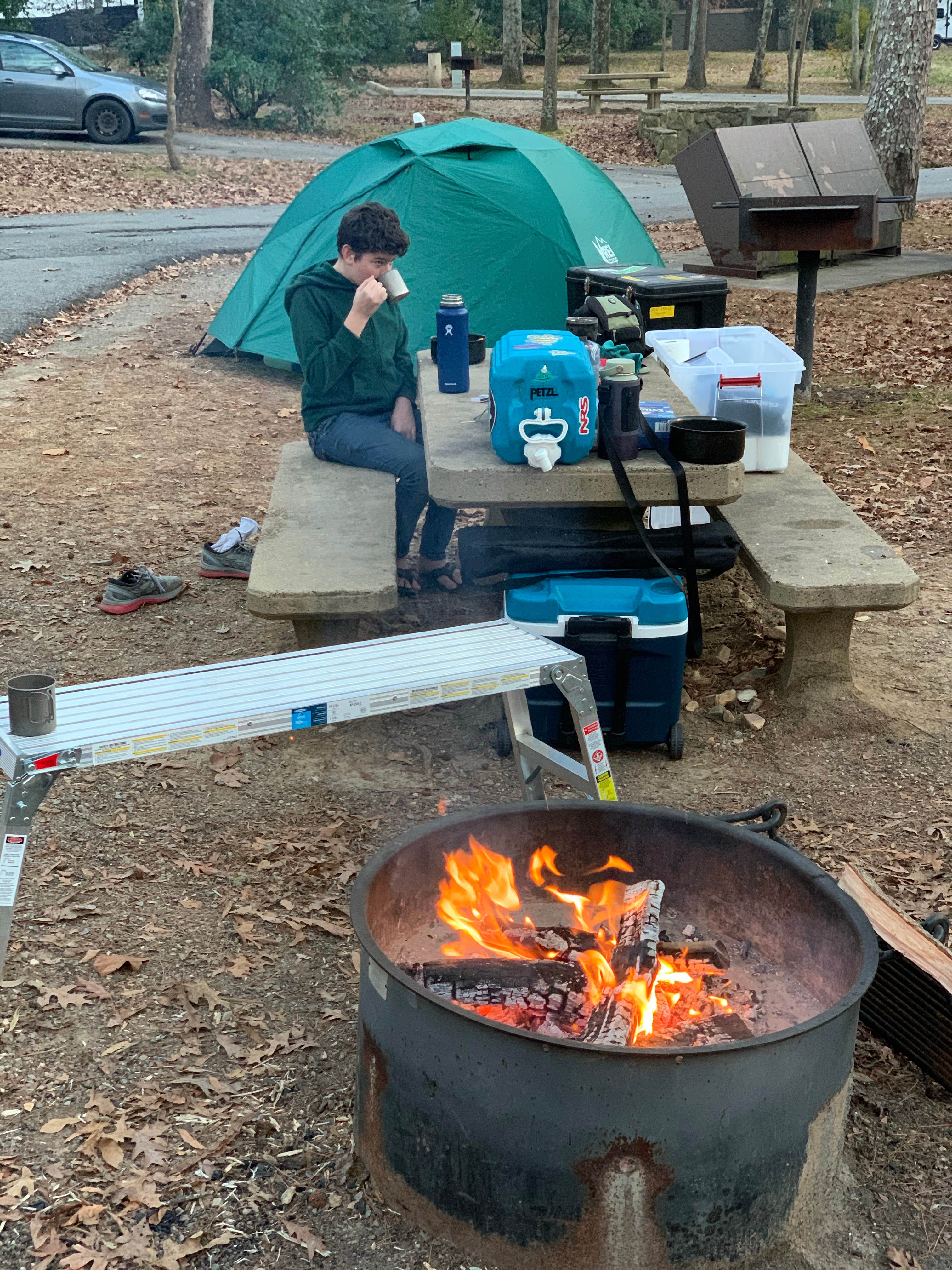 Joel H.'s photo at Gulpha Gorge Campground — Hot Springs National Park near Mountain Pine, AR