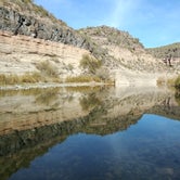 Review photo of Burro Creek Campground by M W., January 17, 2021