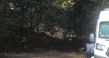 Harshaw Road Dispersed Camping - San Rafael Canyon