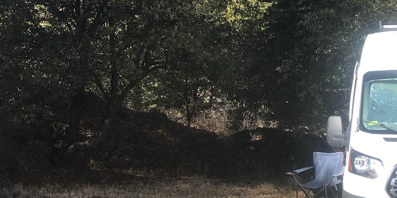Camper submitted image from Harshaw Road Dispersed Camping - San Rafael Canyon