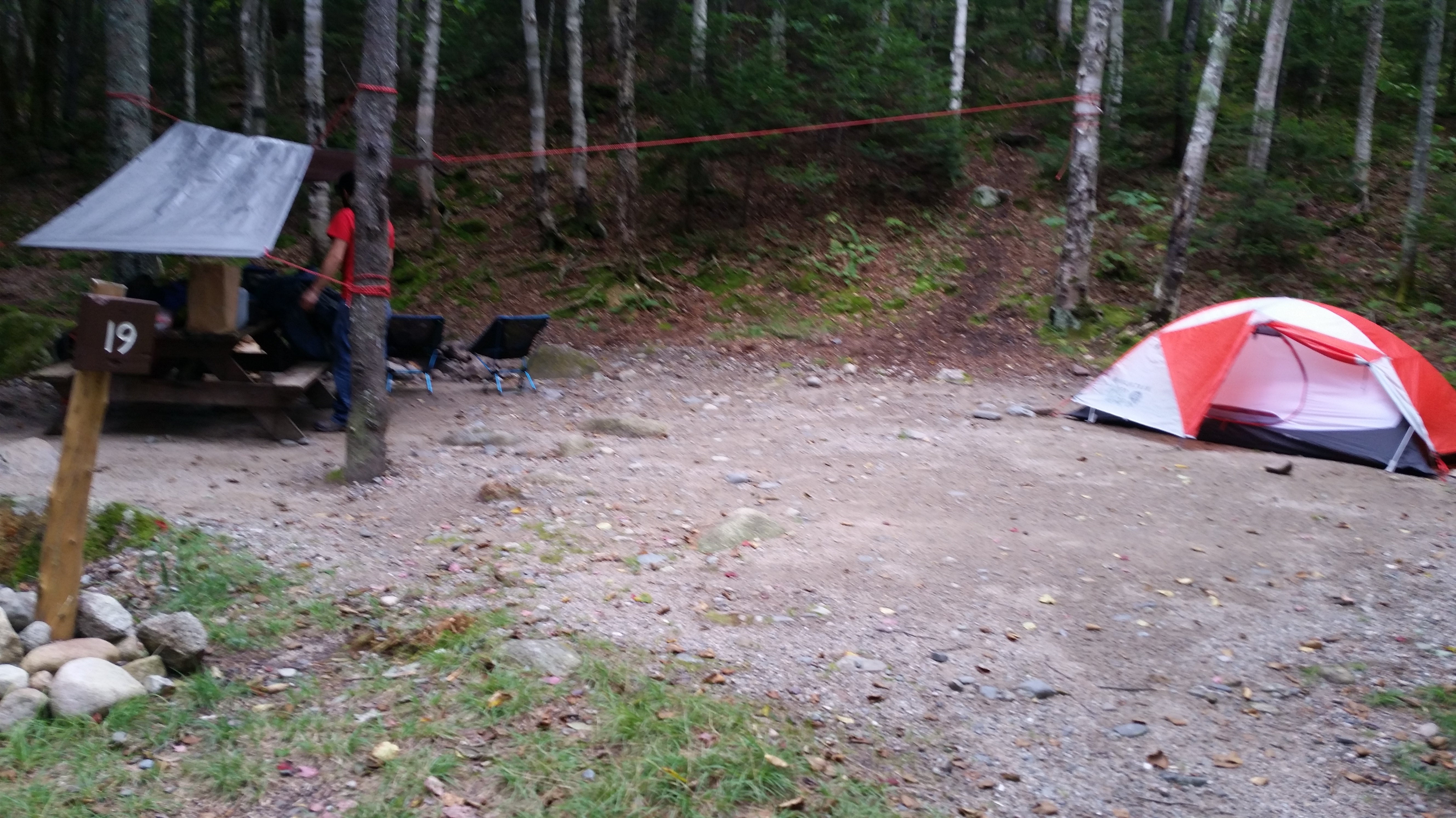 Camper submitted image from Roaring Brook Campground — Baxter State Park - 5