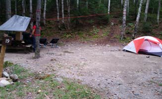 Kelly A.'s photo at Roaring Brook Campground — Baxter State Park near Stacyville, ME