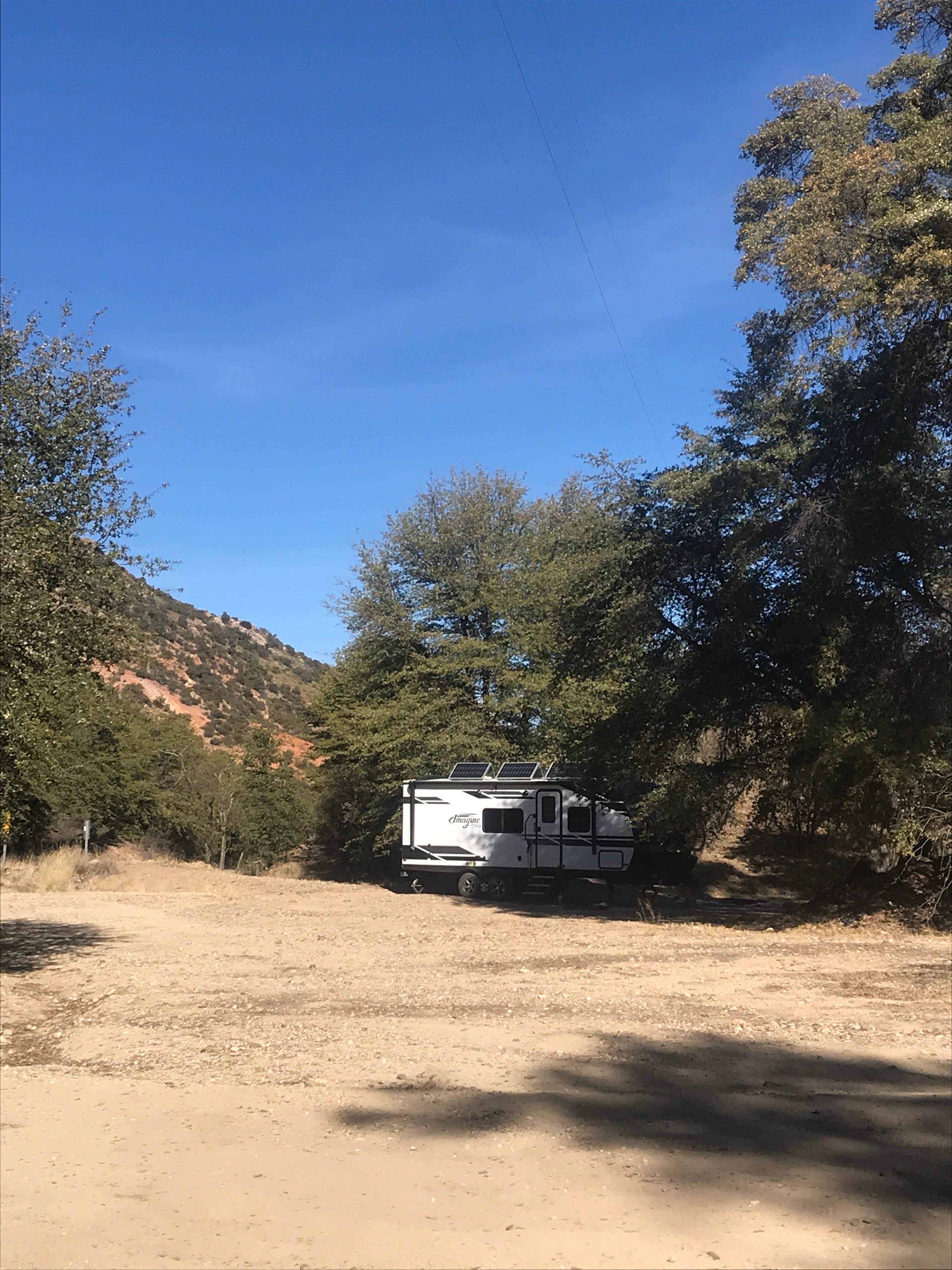 Camper submitted image from Harshaw Road Dispersed Camping - San Rafael Canyon - 5