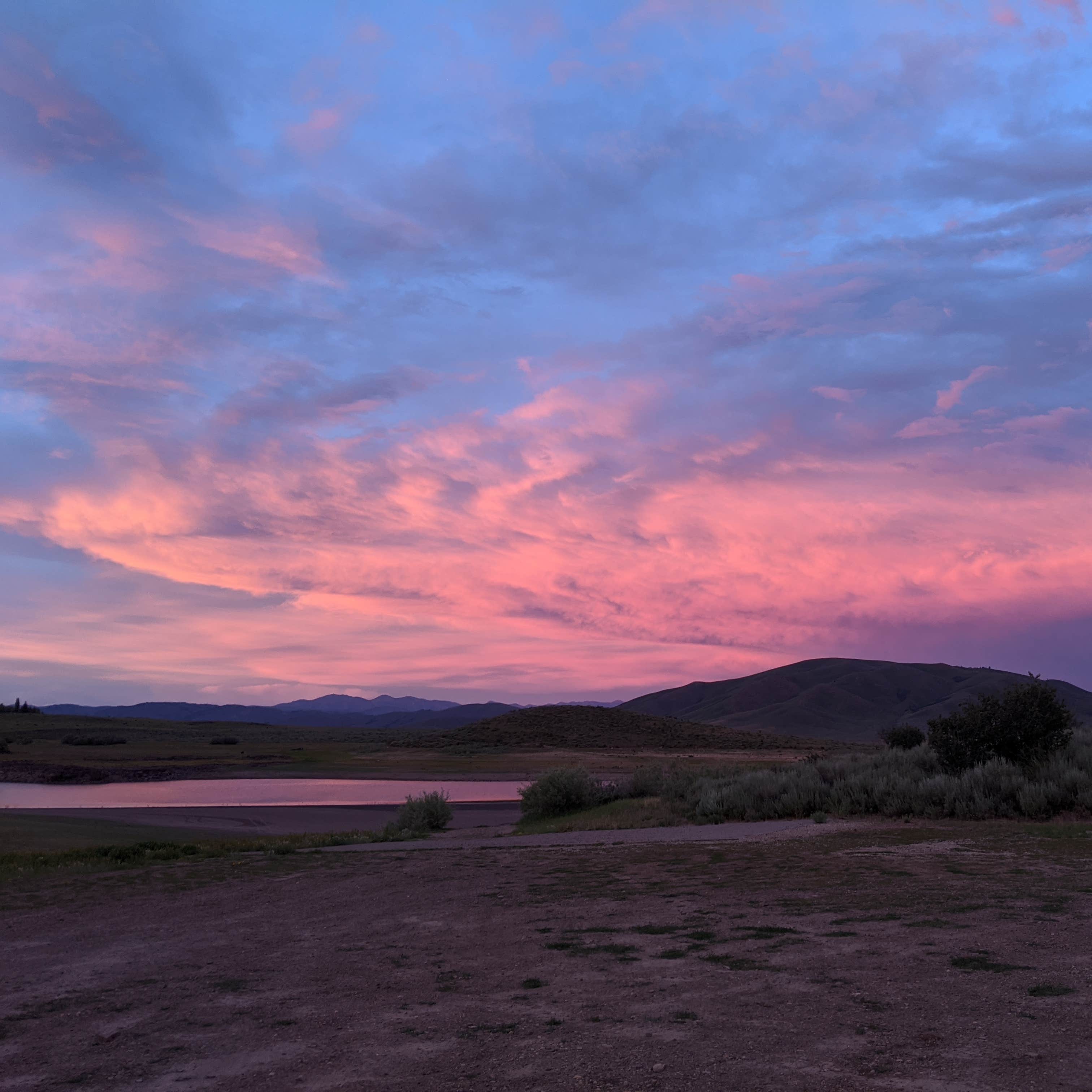 Little Camas Reservoir Camping | Mountain Home, ID | The Dyrt