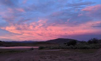 Mark's photo of a dispersed camping area at Little Camas Reservoir in Idaho