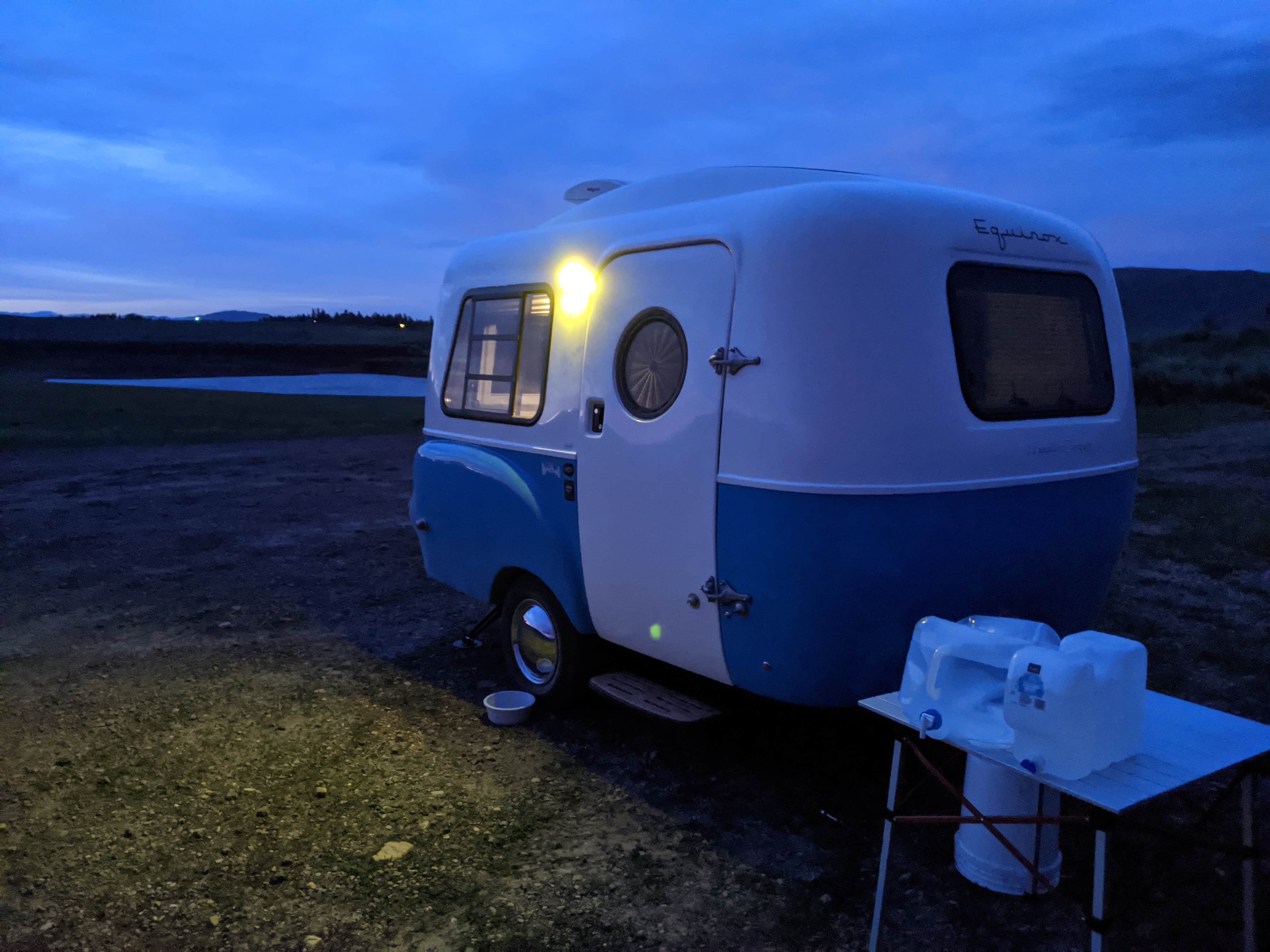 Camper submitted image from Little Camas Reservoir - 1