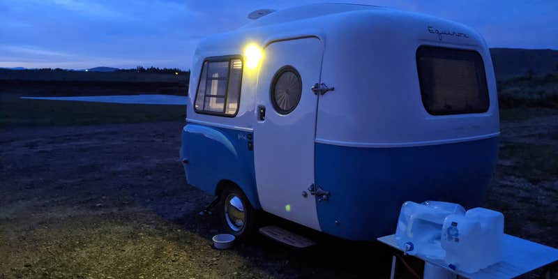 Camper submitted image from Little Camas Reservoir