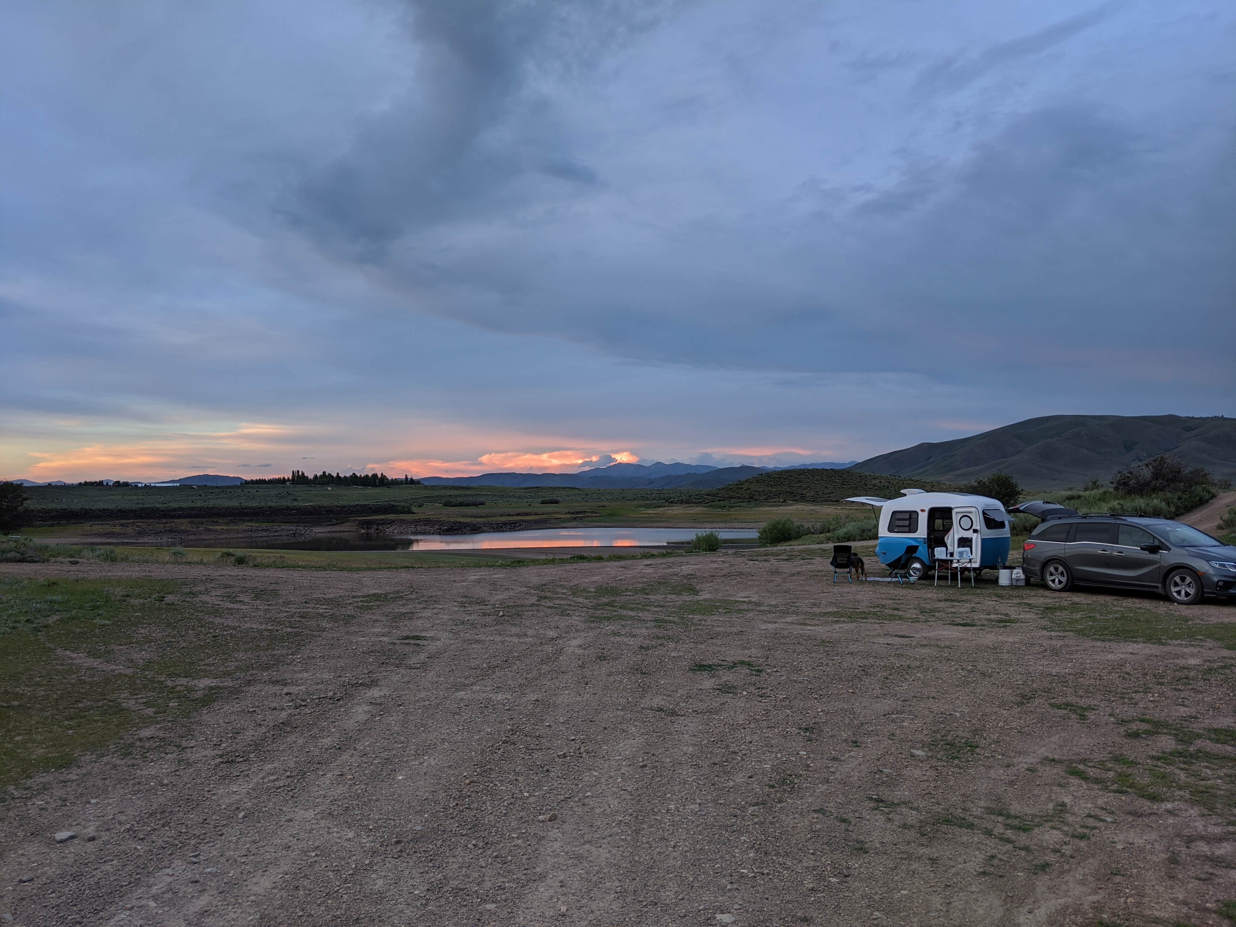Camper submitted image from Little Camas Reservoir - 3
