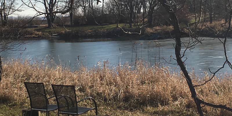 Camper submitted image from Tipi Camp a Walking Stick Adventures Farm