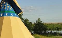 Maria K.'s photo at Tipi Camp a Walking Stick Adventures Farm near Homestead, IA