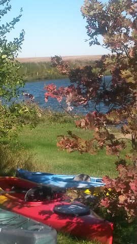 Camper-submitted photo at Tipi Camp a Walking Stick Adventures Farm near Sigourney, IA