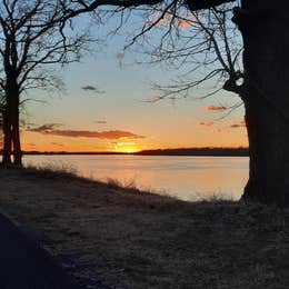 COE Arkansas River  Wilbur D Mills Campground