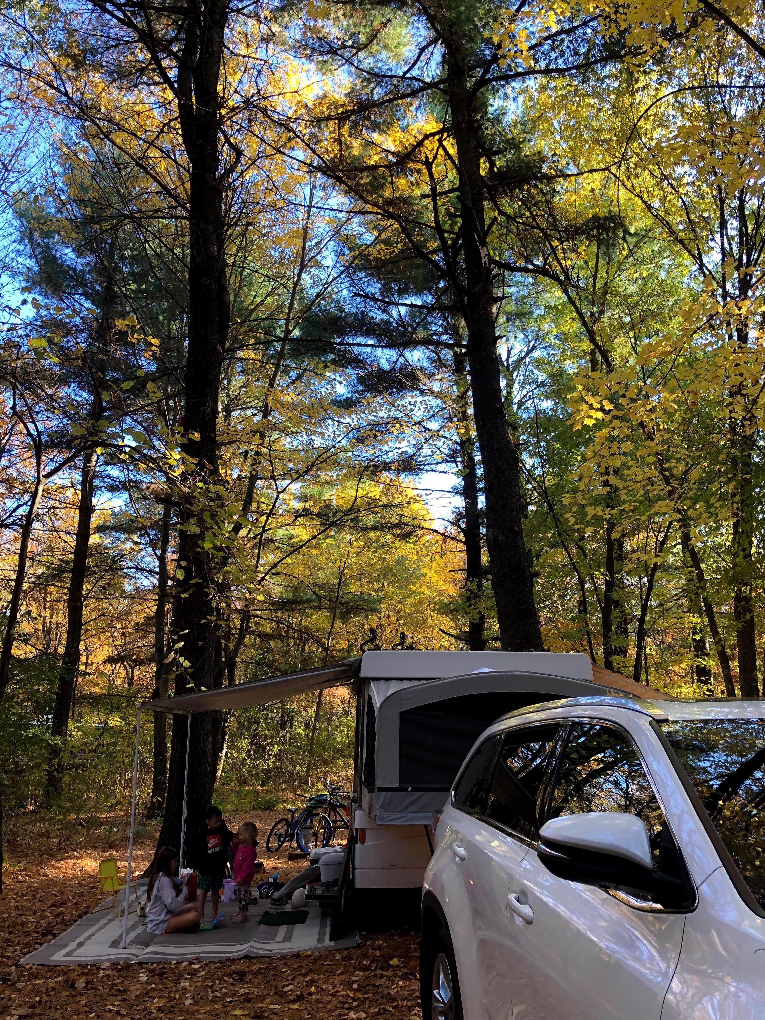 Camper-submitted photo at Lake Wissota State Park Campground near Elmwood, WI