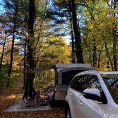 Review photo of Lake Wissota State Park Campground by Coartney Z., January 18, 2021