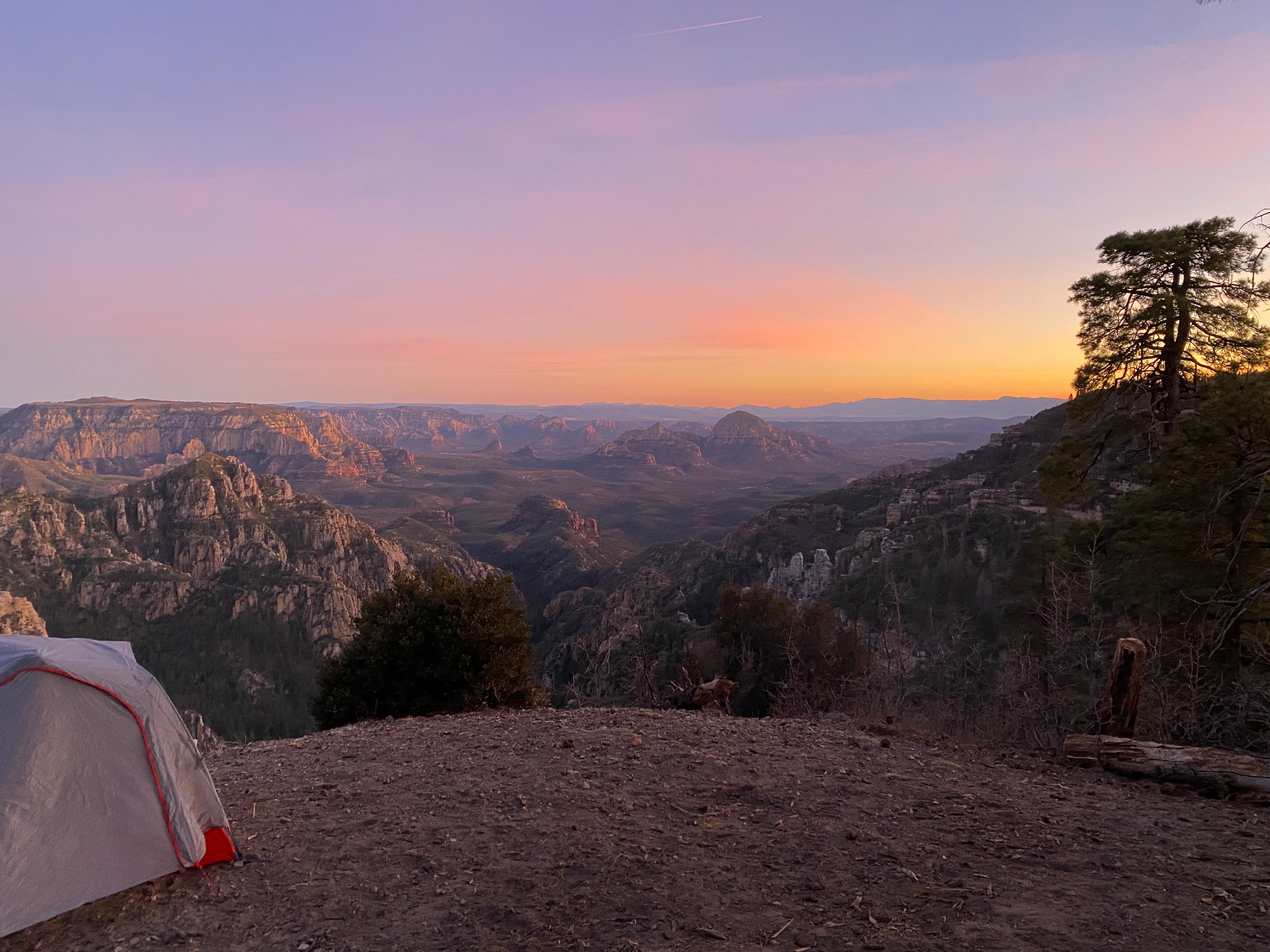 Camper submitted image from Edge of the World (East Pocket) - 1