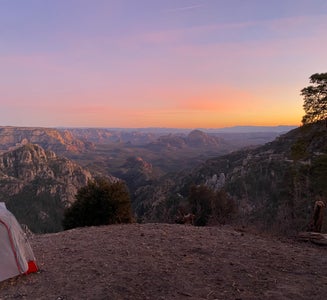 Camper-submitted photo from Edge of the World (East Pocket)