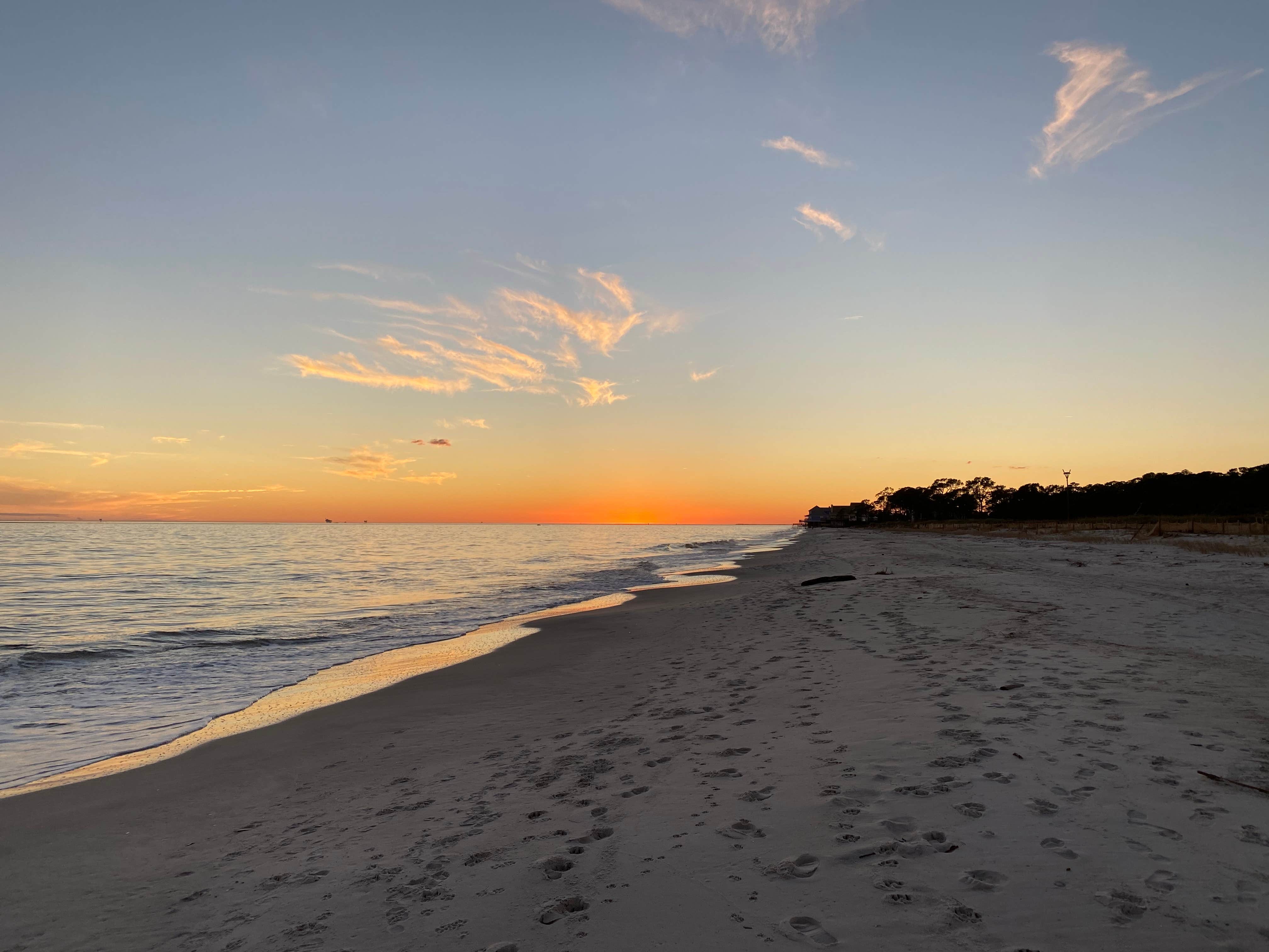 Camper-submitted photo at Dauphin Island Campground near Indian Springs, AL