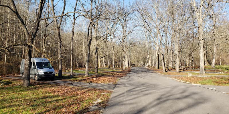 Camper submitted image from Strouds Run State Park Campground