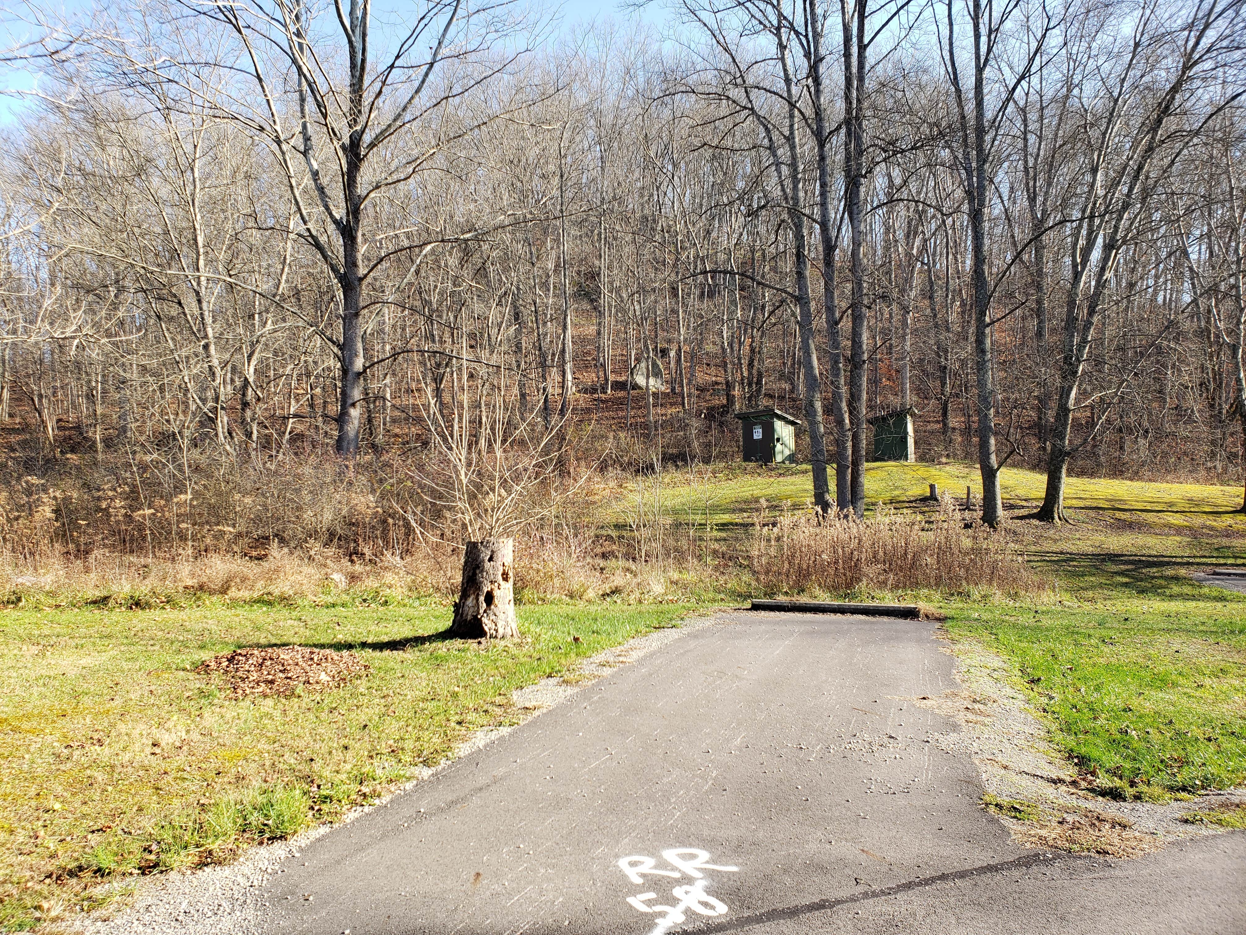 Camper-submitted photo at Strouds Run State Park Campground near Clifton, OH