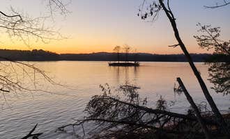 Camping near Steele’s Town Creek Farm : Lake Norman State Park Campground, Troutman, North Carolina