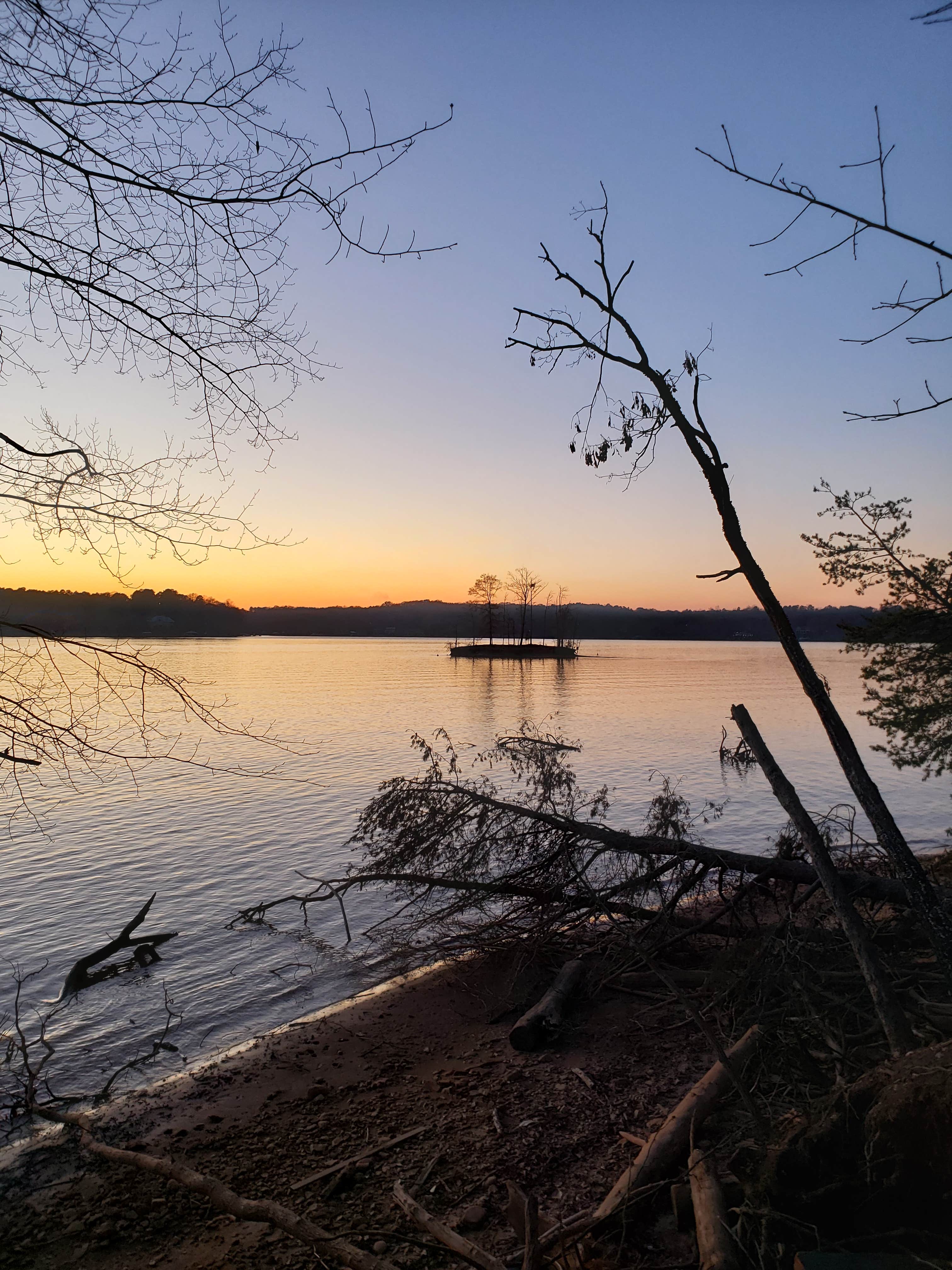 Camper submitted image from Lake Norman State Park Campground - 1