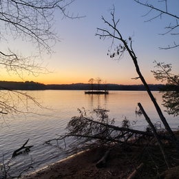 Lake Norman State Park Campground