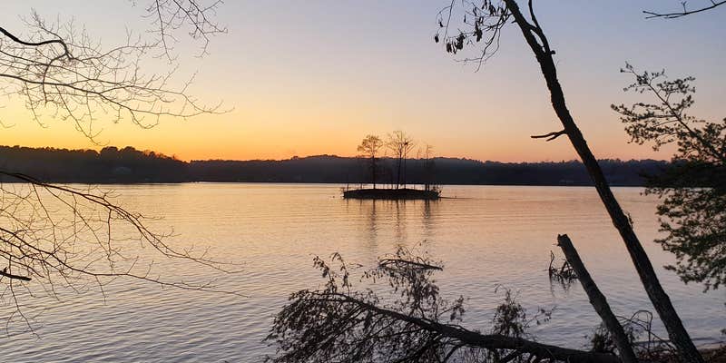 Camper submitted image from Lake Norman State Park Campground