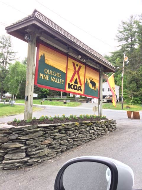 Camper submitted image from Quechee-Pine Valley KOA - 3