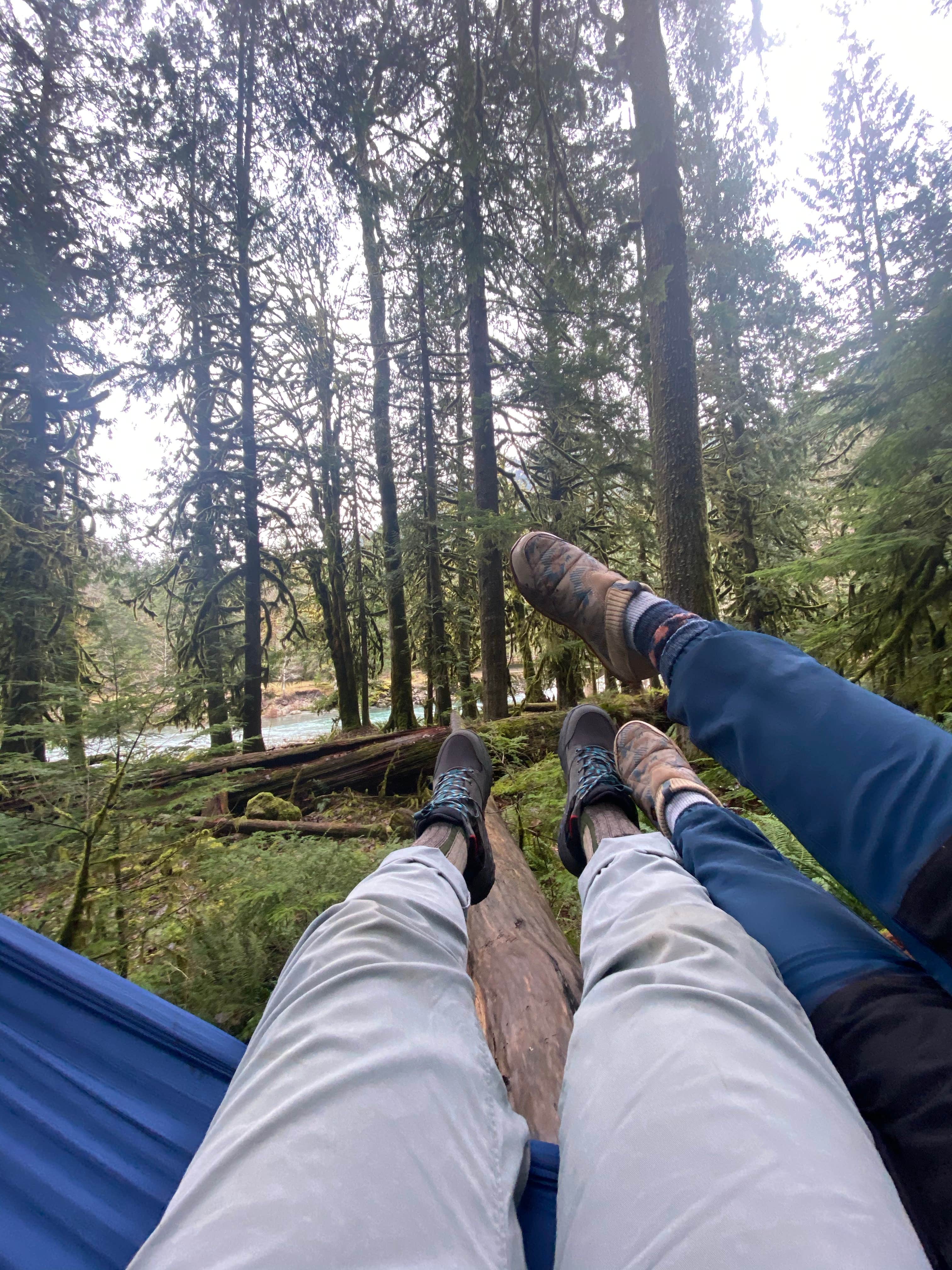 Camper-submitted photo at Staircase Campground — Olympic National Park near Matlock, WA