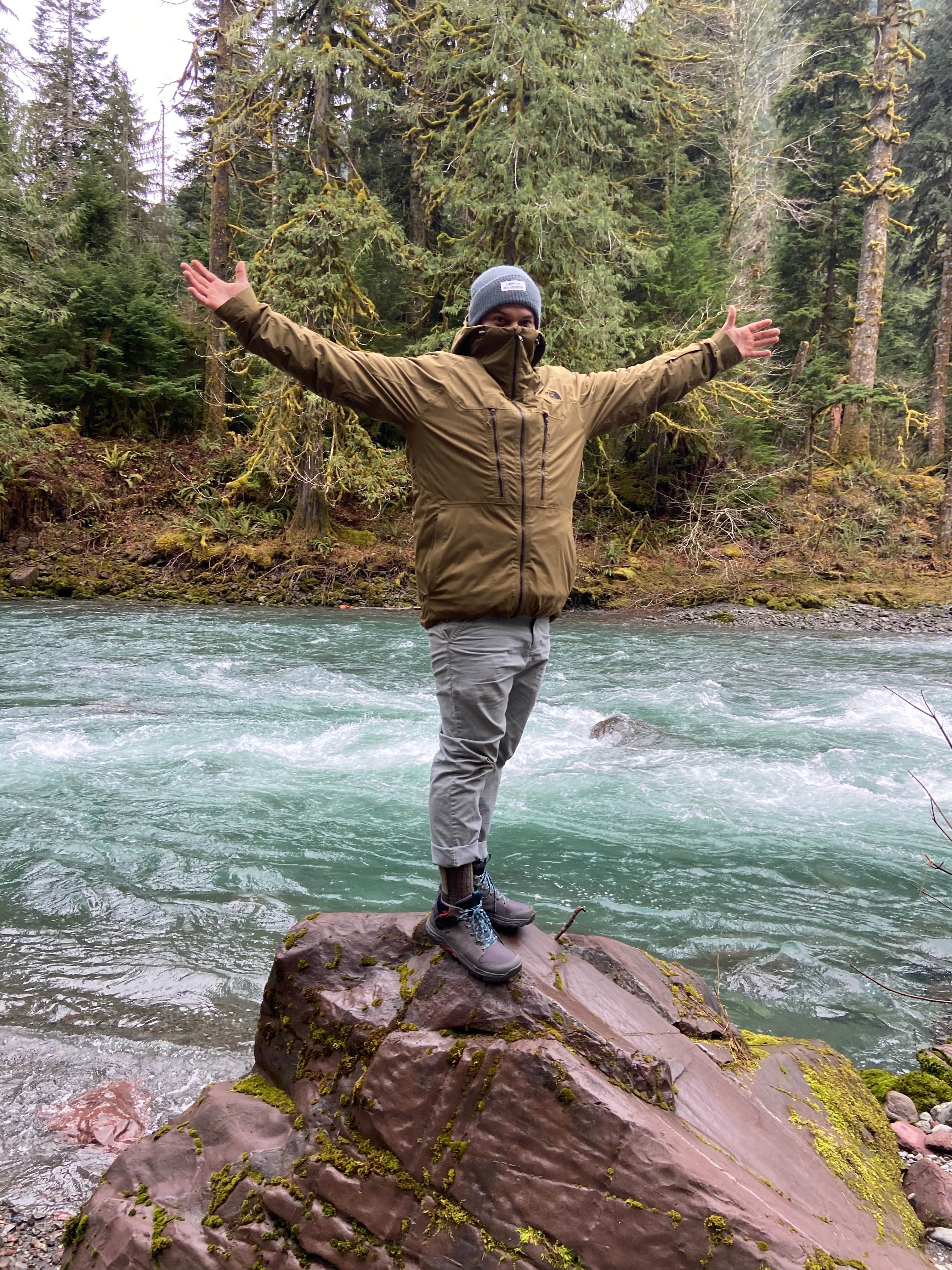 Camper-submitted photo at Staircase Campground — Olympic National Park near Matlock, WA